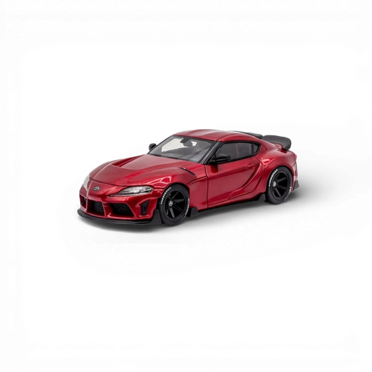 ATOZ Toyota Supra GR Metallic Red 1:64