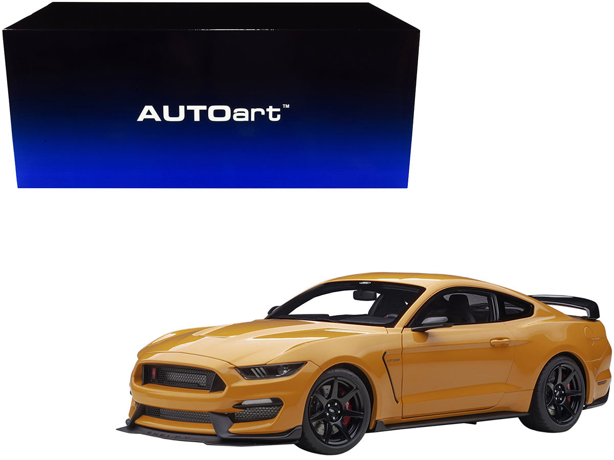 Ford Mustang Shelby GT-350R Orange Fury Metallic 1/18 Model Car by Autoart free shipping USA