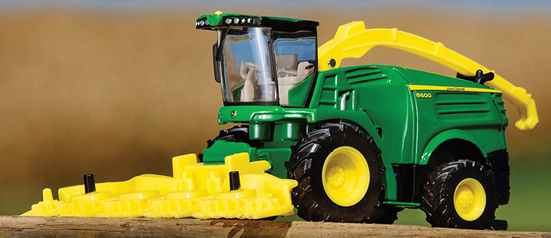 Ertl 45510 1/64 John Deere 8600 Forage Harvester