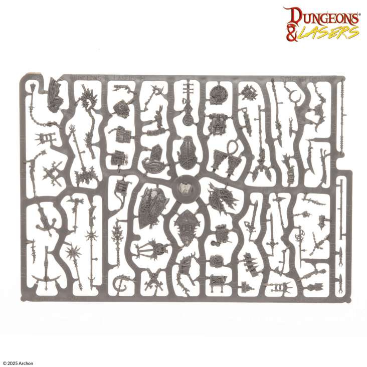Dungeons & Lasers: Adventurer's Gear Set