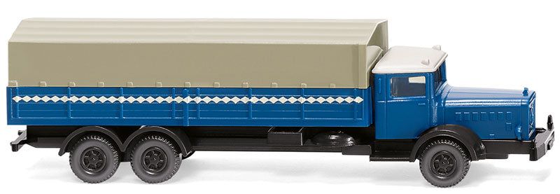 Wiking 094306 1/160 Mercedes-Benz L 10000 Flatbed Truck