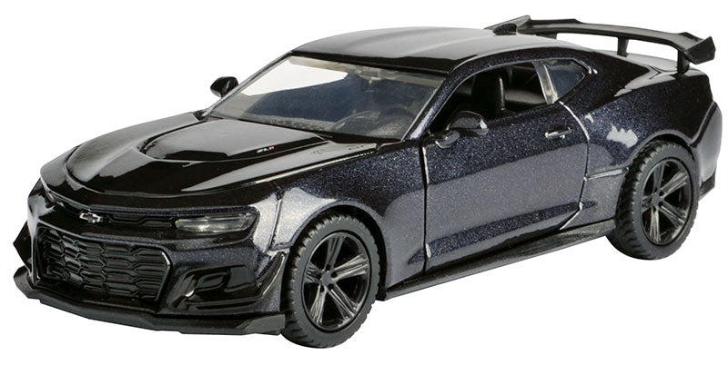 Motormax 73676AL-BK Scale 2018 Chevrolet Camaro ZL1 1LE
