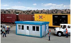 Walthers Cornerstone 933-4078 HO Modern Yard Office Kit