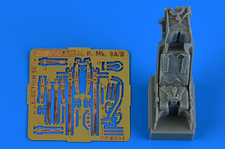 Aires 4891 1/48 MB Mk 9A/B Ejection Seat
