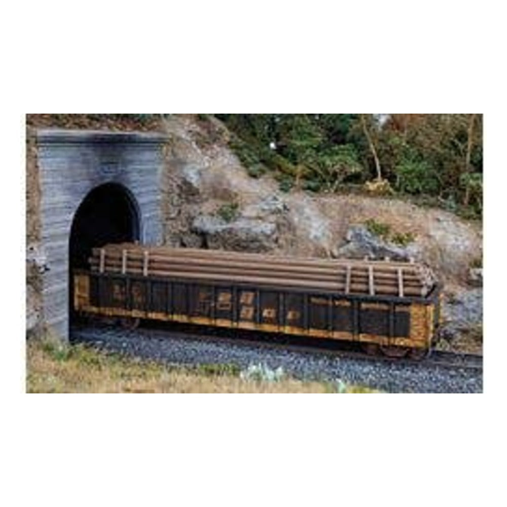 Walthers Cornerstone 933-4174 HO Utility Poles Load Kit