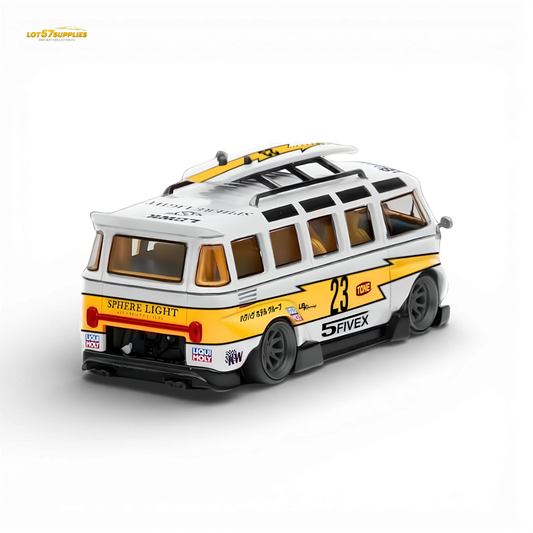 LF Model Volkswagen T1 Kombi WideBody Surfboard 1:64
