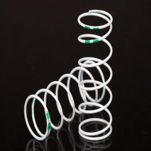 Traxxas 7441 Spring Shock White GTR Long 0.653 Green (2)