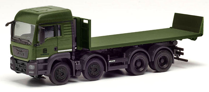 Herpa 746816 1/87 Scale German Armed Forces - Man Tgs Lx 8X4