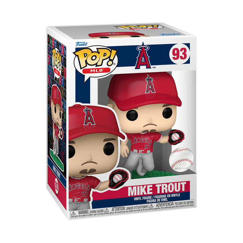 POP! MLB: Los Angeles Angels - Mike Trout