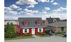 Walthers Cornerstone 933-3839 N Cape Cod House Kit