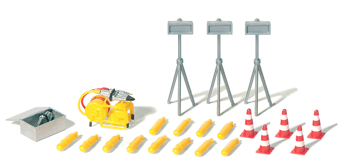 Preiser 31028 HO Scale Hydraulic Rescue Shears & Spreaders