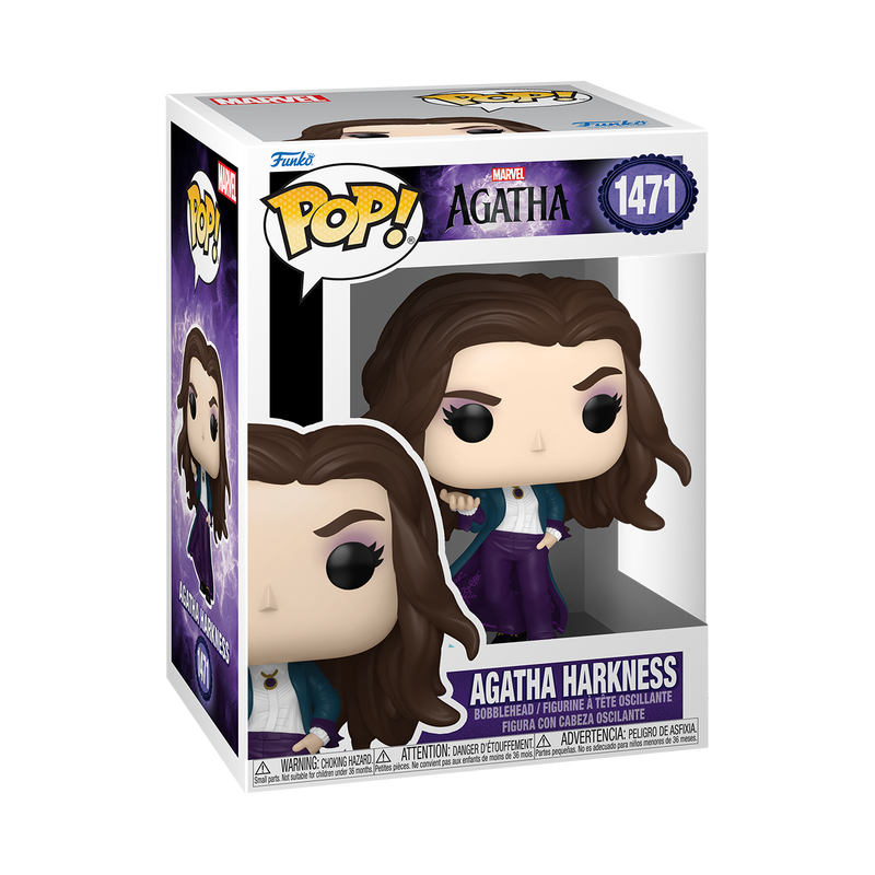 (PRE-ORDER) POP! Marvel: Agatha CC- Agatha