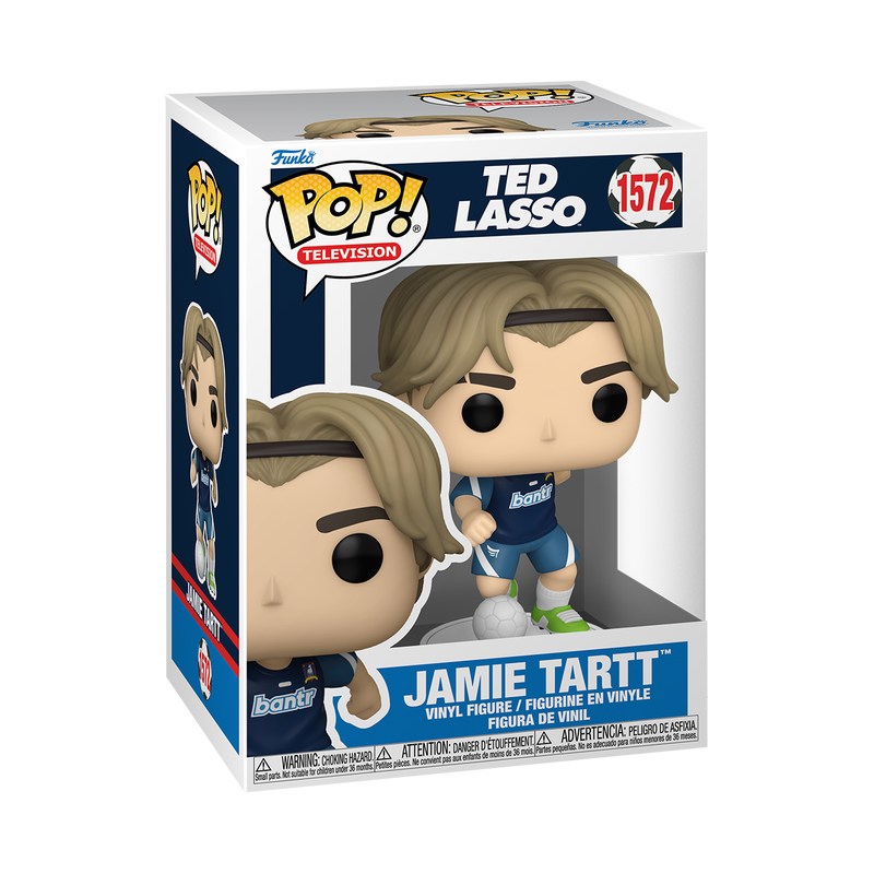 (PRE-ORDER) POP! TV: Ted Lasso– Jamie Tartt