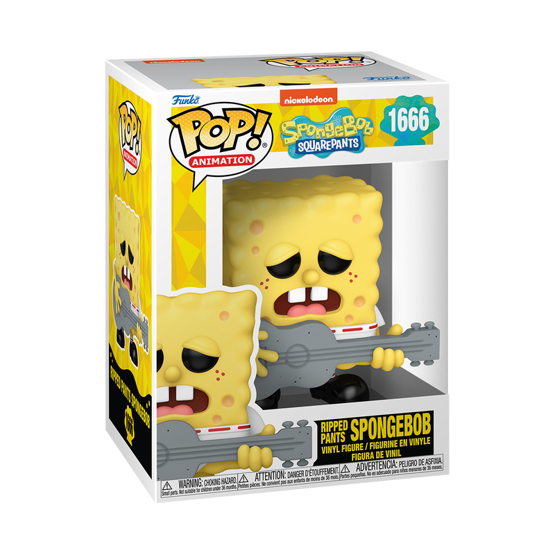 (PRE-ORDER) POP! Animation: SBS 25th- Ripped Pants SpongeBob