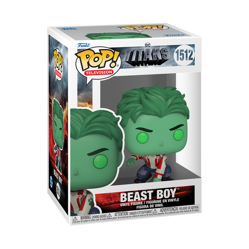 POP! DC Comics: Beast Boy™