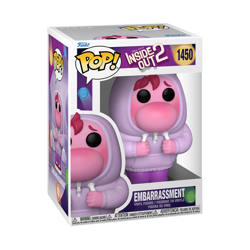 POP! Disney Pixar’s Inside Out 2 - Embarrassment