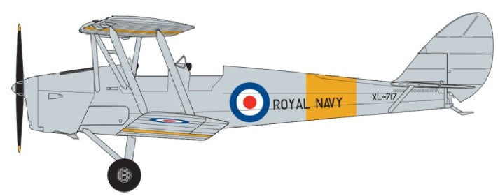 Airfix 2106 1/72 DH82a Tiger Moth BiPlane