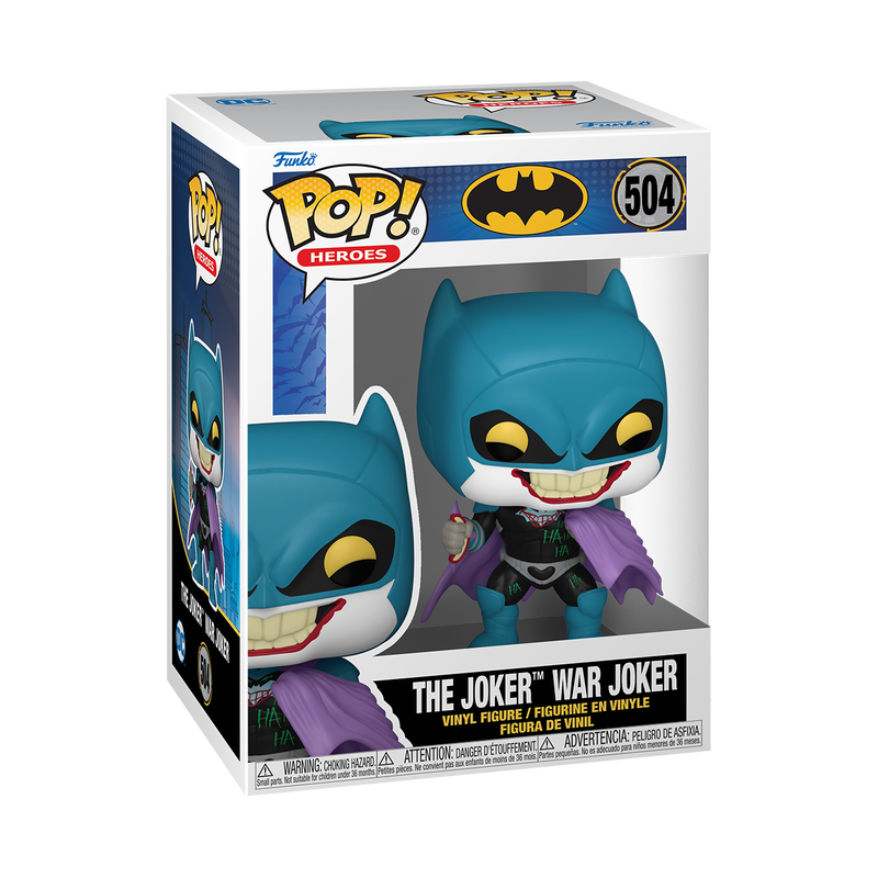 POP! Heroes: Batman WZ- Joker