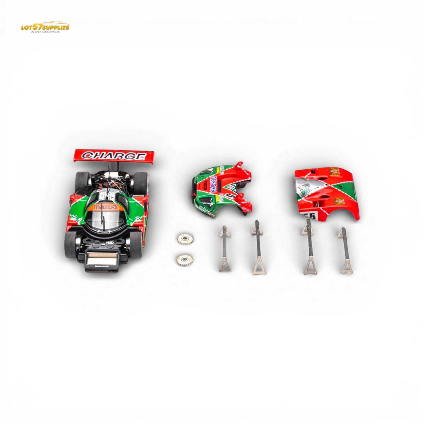 MOTORHELIX Mazda 787b #55 Le Mans 1:64
