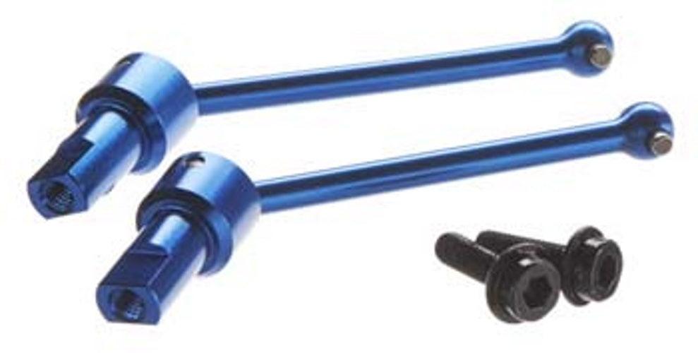 Traxxas 7650R Driveshaft Assembly Front/Rear 6061-T6 Aluminum (2) LaTrax Teton