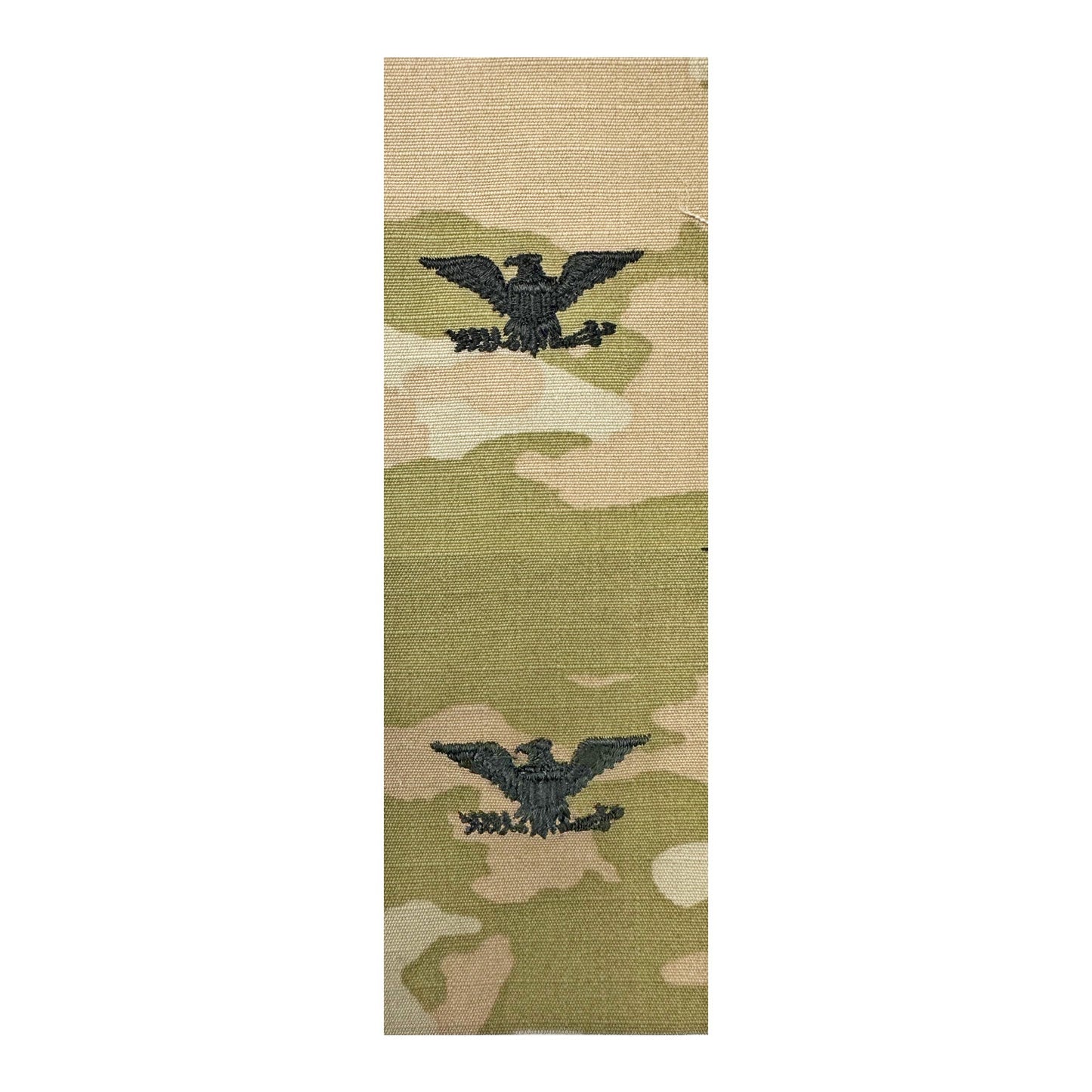 U.S. Army O6 Colonel OCP Sew-on for Cap “Only” (pair)