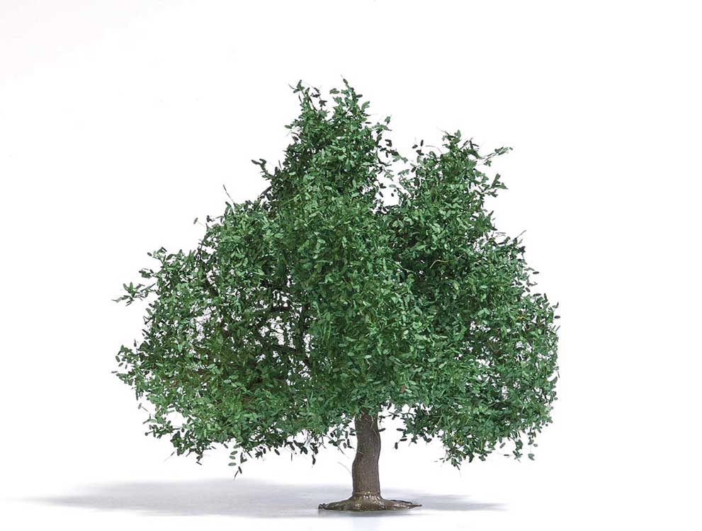 Busch 3662 HO Scale Summer Oak-Fruit Tree - Exclusive -- 3-3/4" 9.5cm Tall