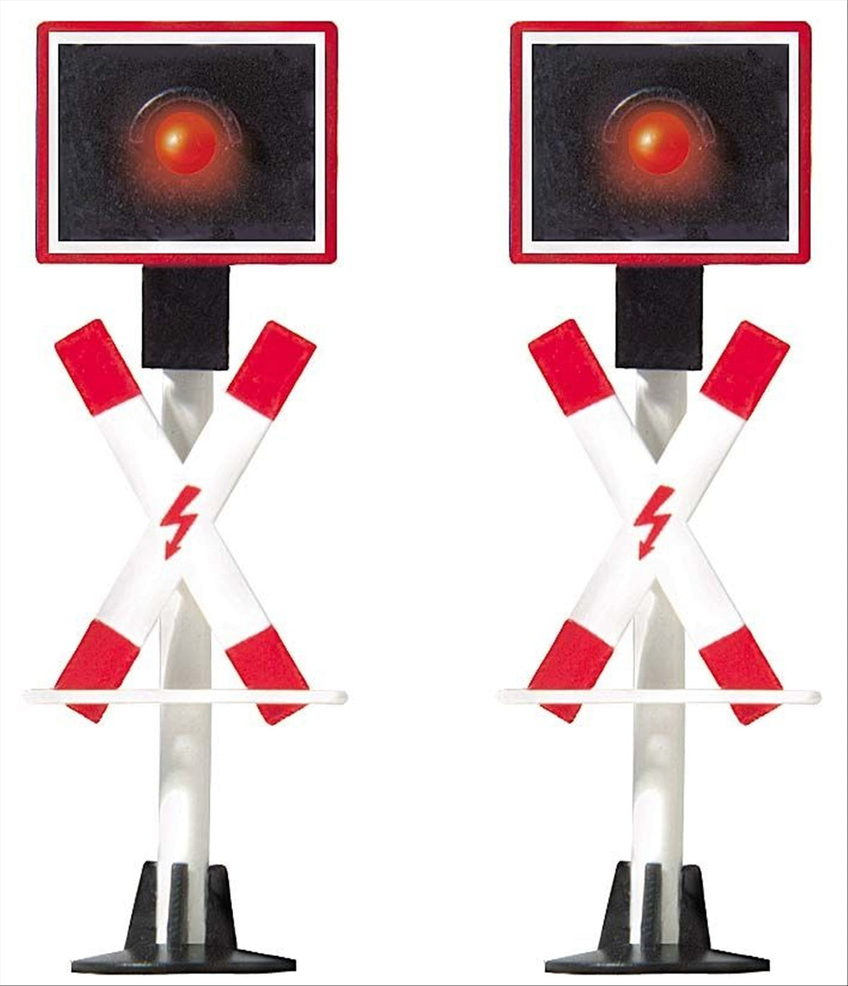Busch 5911 HO Scale European Crossing Flashers, pkg(2)