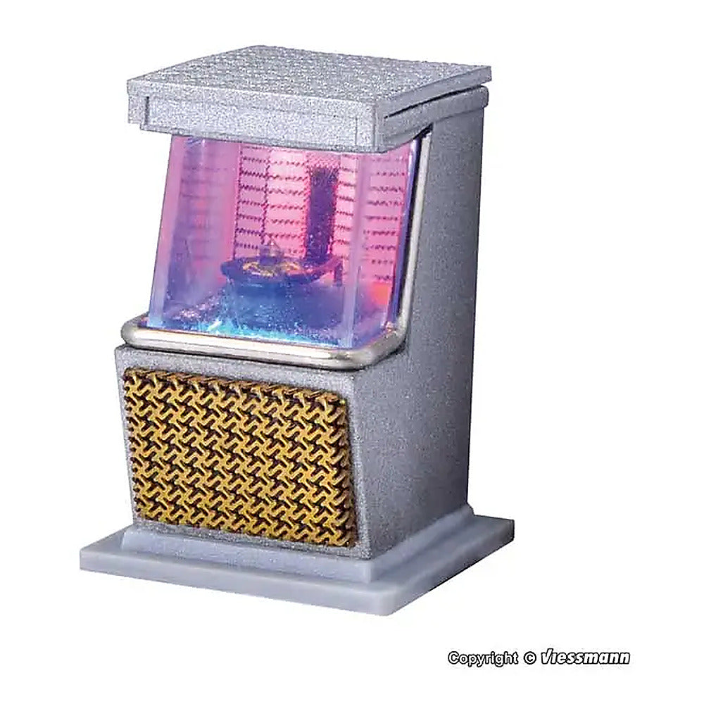 Viessmann 1511 HO Scale Jukebox -- Add Sound with 769-5578 (Sold Separately)