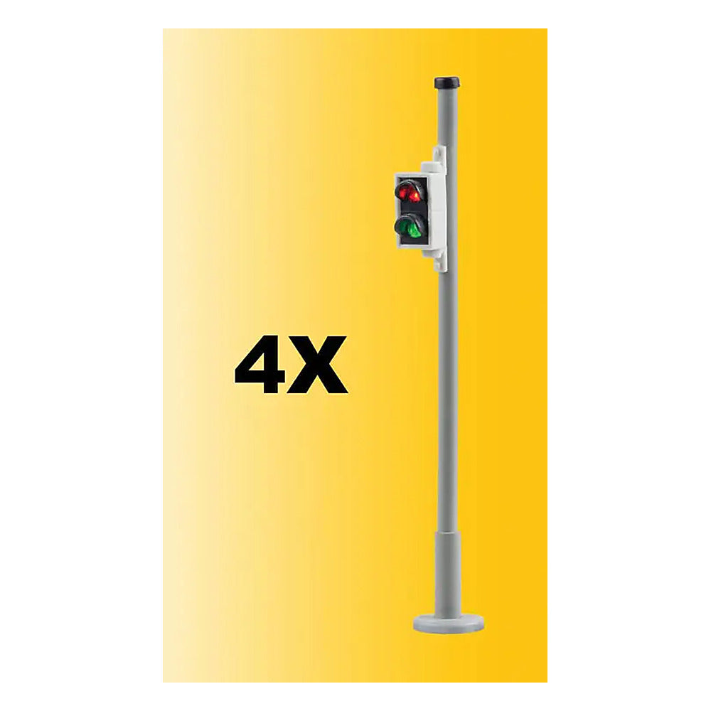 Viessmann 5096 HO Scale Pedestrian Signals -- For use w/#769-5095 pkg(4)