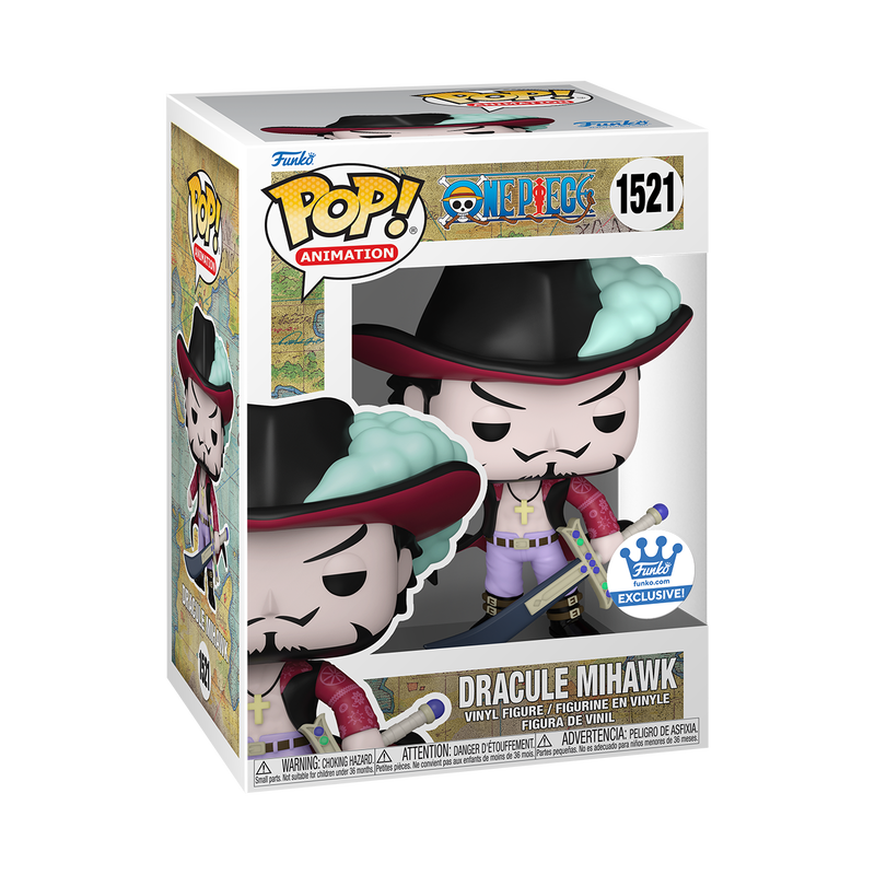 Pop! One Piece: Dracule Mihawk (Funko Shop Exclusive)
