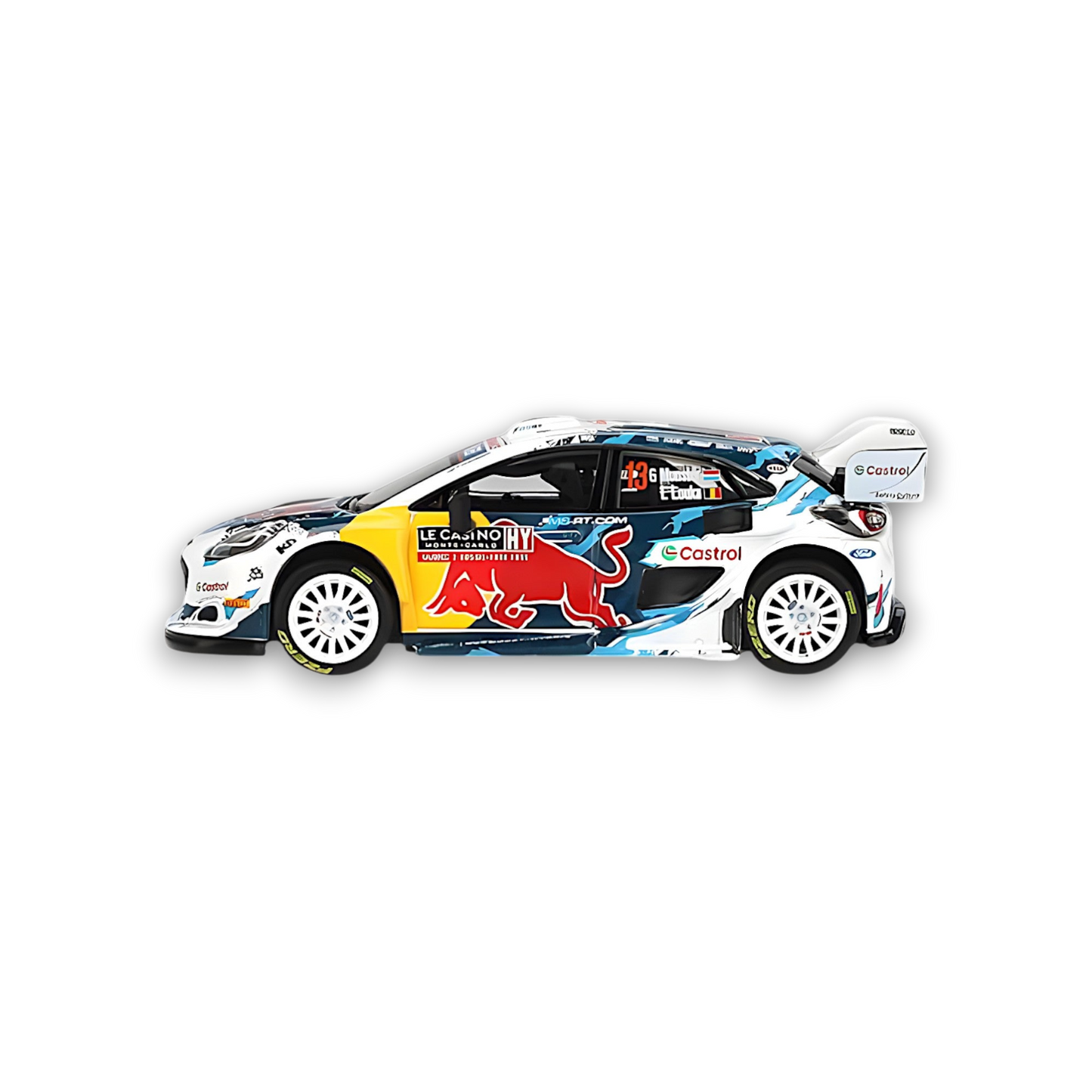 Mini GT Ford Puma Rally1 #13 M-Sport Ford WRT 1:64