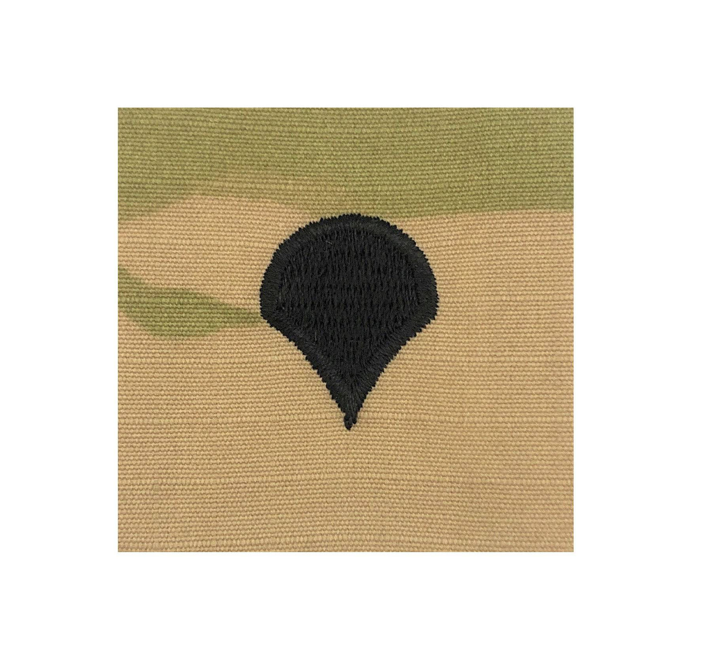 U.S. Army E4 Specialist OCP 2x2 Sew-On Rank For Shirt,Jacket,Coat