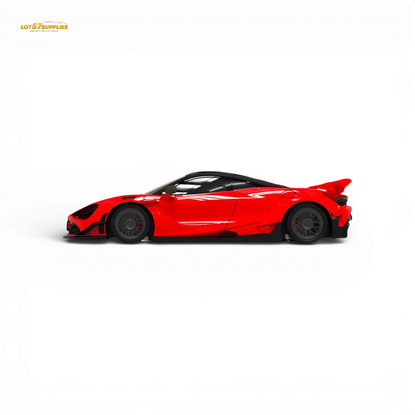SUPCAR McLaren 720S Red 1:64