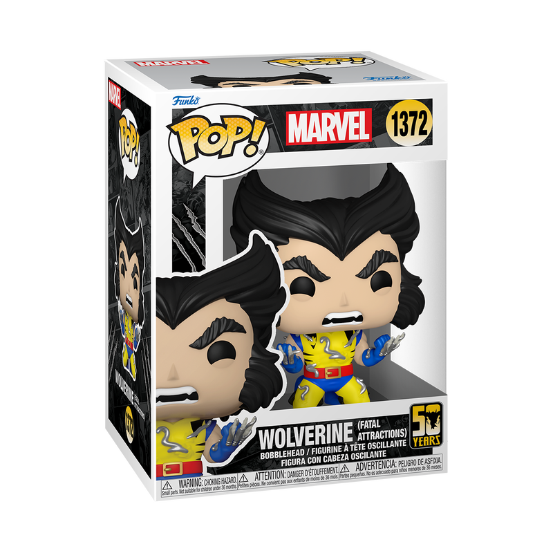 Pop! Marvel: Wolverine (Fatal Attractions) Exclusive
