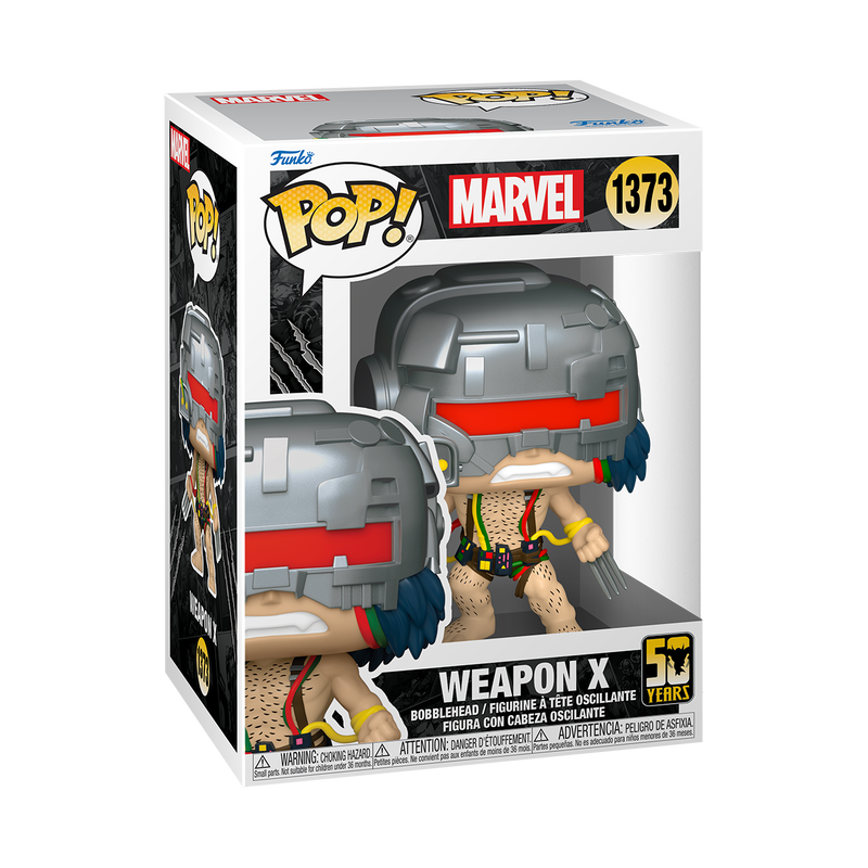 Pop! Marvel: Wolverine Weapon X