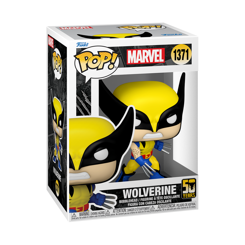 Pop! Marvel: Wolverine (Classic Suit)