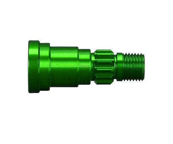Traxxas 7768G Stub Axle Aluminum green X-Maxx