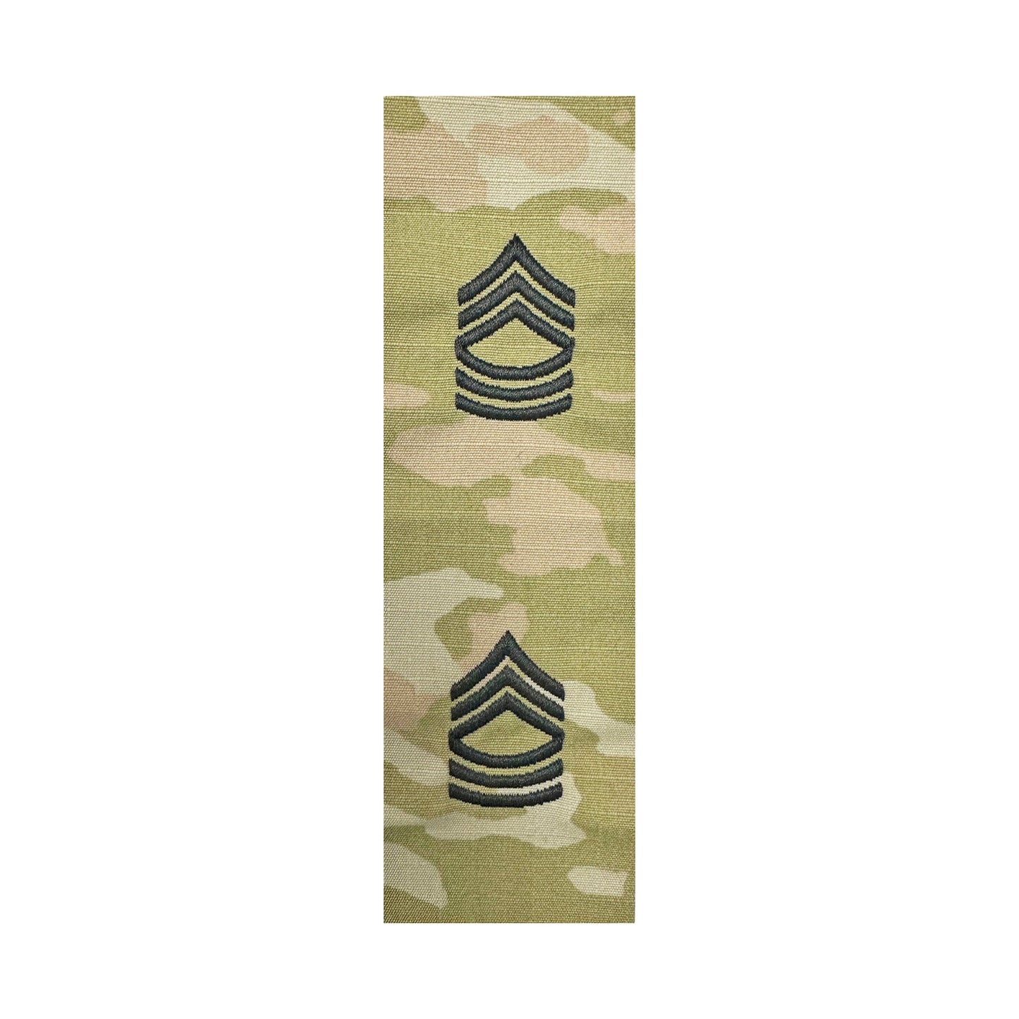 U.S. Army E8 Master Sergeant OCP Sew-on "for Cap Only” (pair)