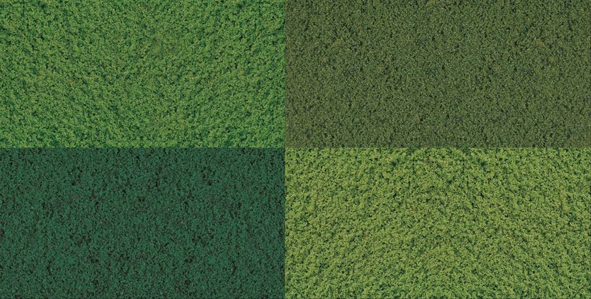 Busch 7320 All Scale Micro Foam Flock Ground Cover Set