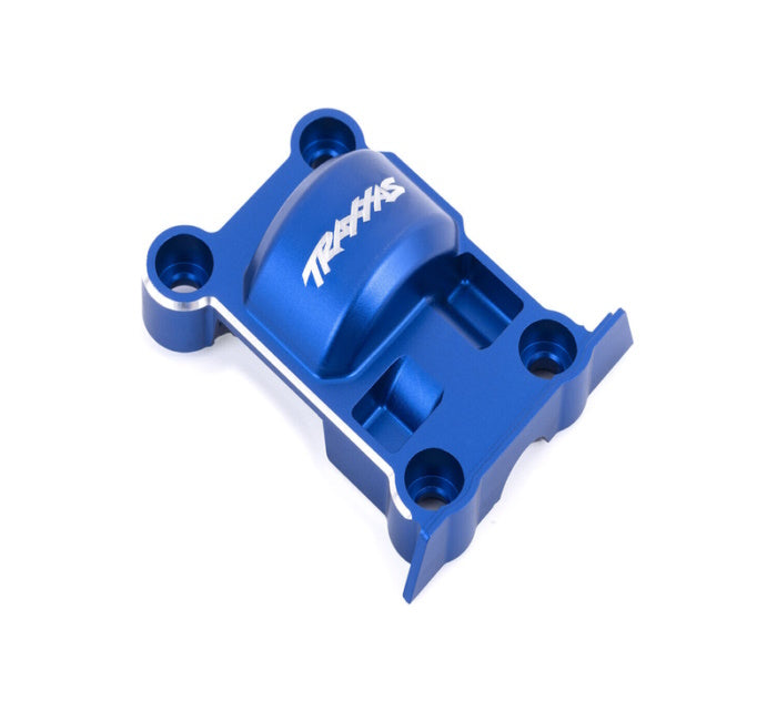 Traxxas 7787-BLUE Aluminum Gear Cover Blue for XRT / X-Maxx