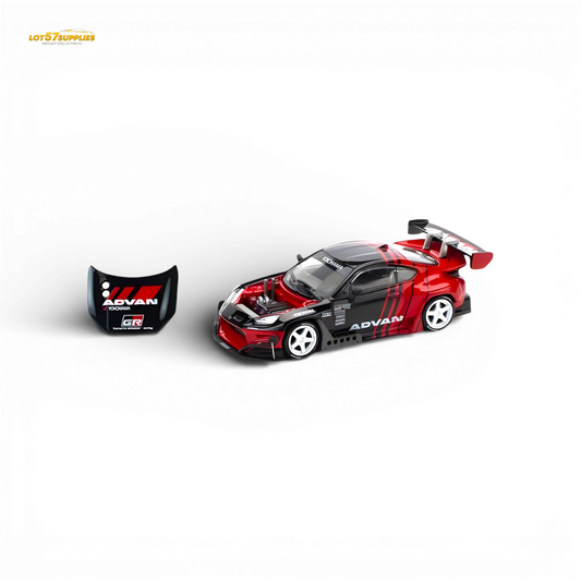 PopRace PANDEM GR86 ADVAN 1:64