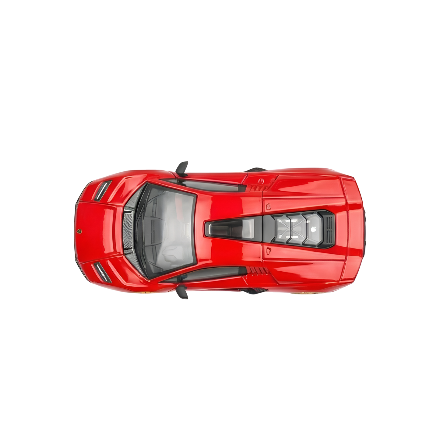 PopRace Lamborghini Countach LPI-800 Rosso 1:64