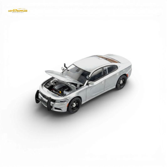 Elite Collectibles Dodge Warhorse Silver 1:64