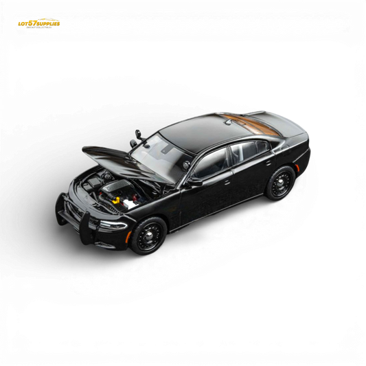 Elite Collectibles Dodge Warhorse Police Interceptor Black 1:64