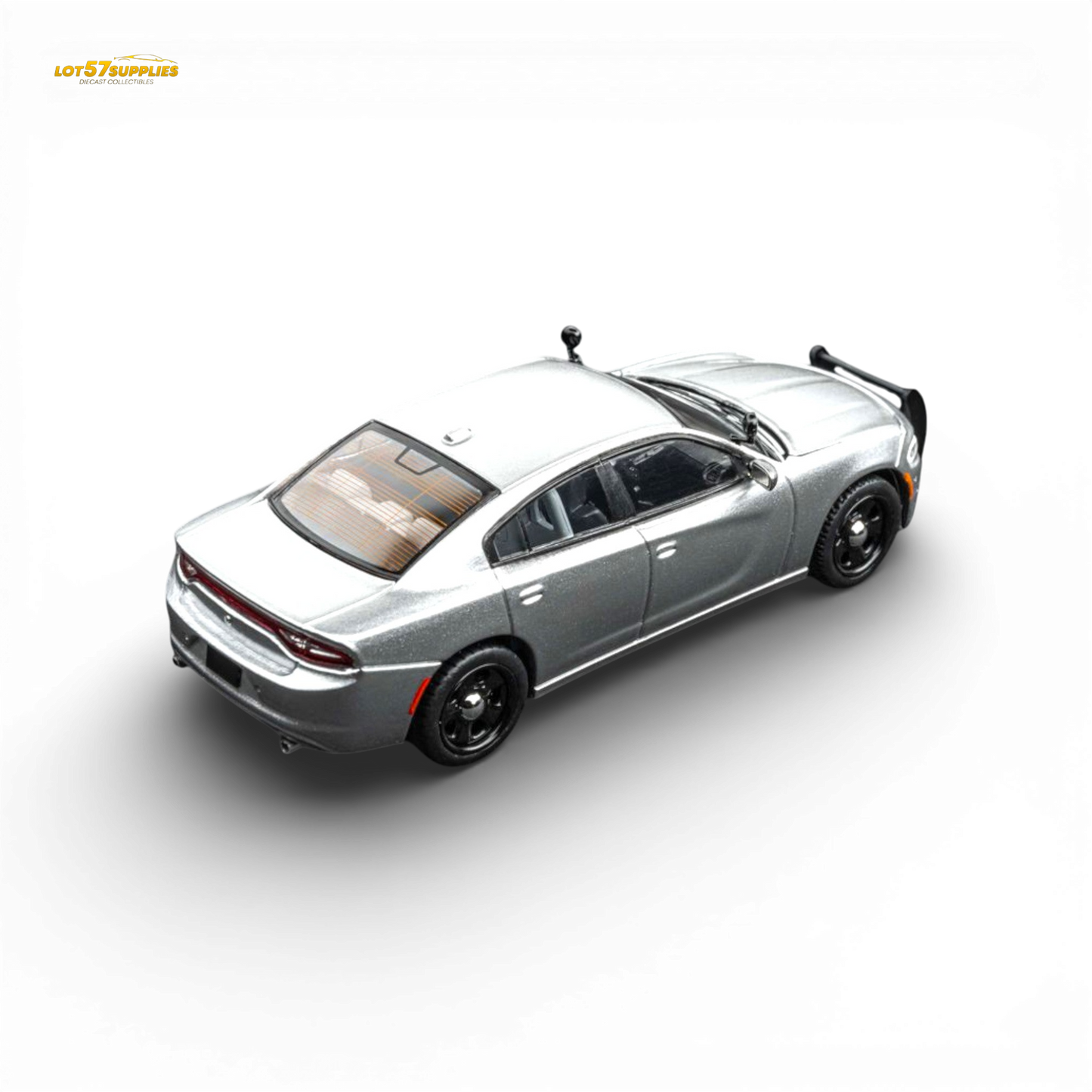 Elite Collectibles Dodge Warhorse Silver 1:64