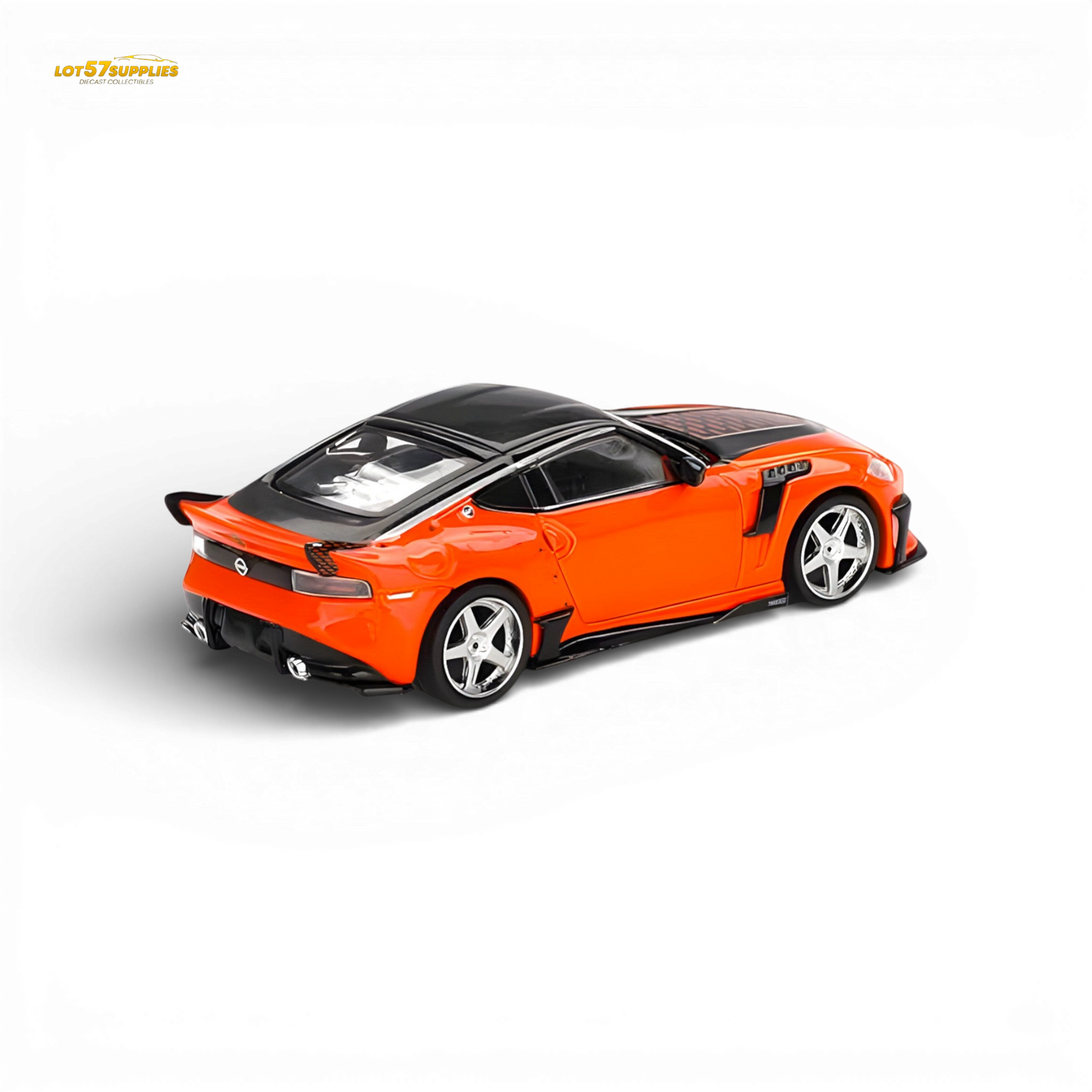 Mini GT Nissan Z VeilSide FFZ400 Orange 1:64