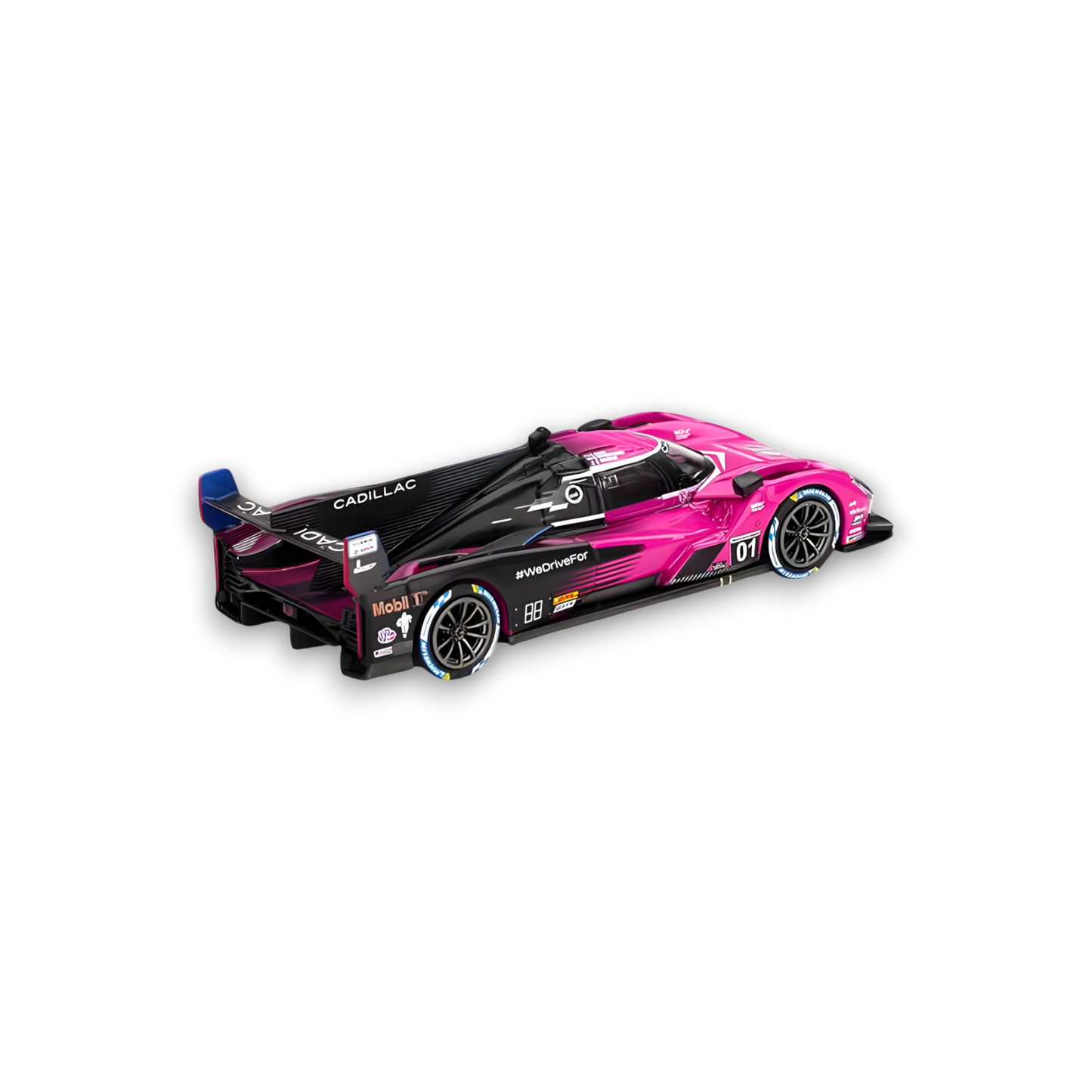 Mini GT Cadillac V-Series.R #01 Cadillac Racing 2024 IMSA Petit Le Mans 1:64