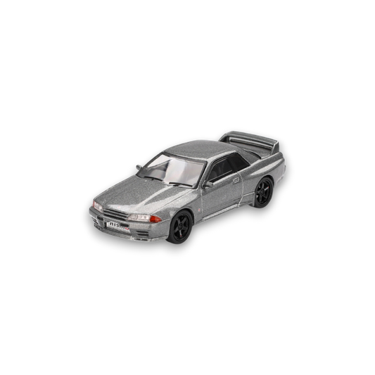 Mini GT Nissan Skyline GT-R NISMO BNR32 CRS Version Dark Metal Gray 1:64