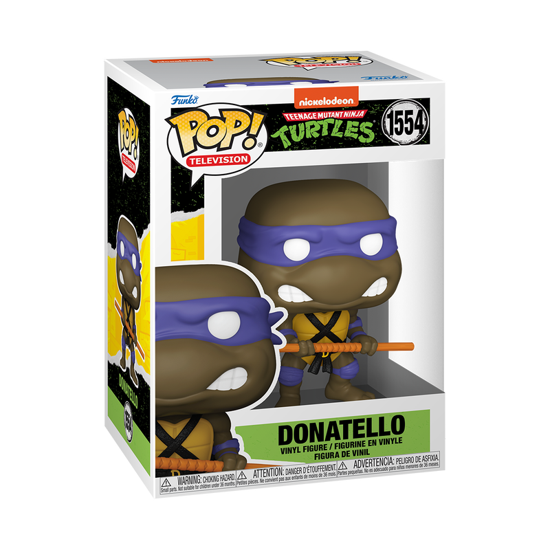 POP! TV: TMNT S4 - Donatello