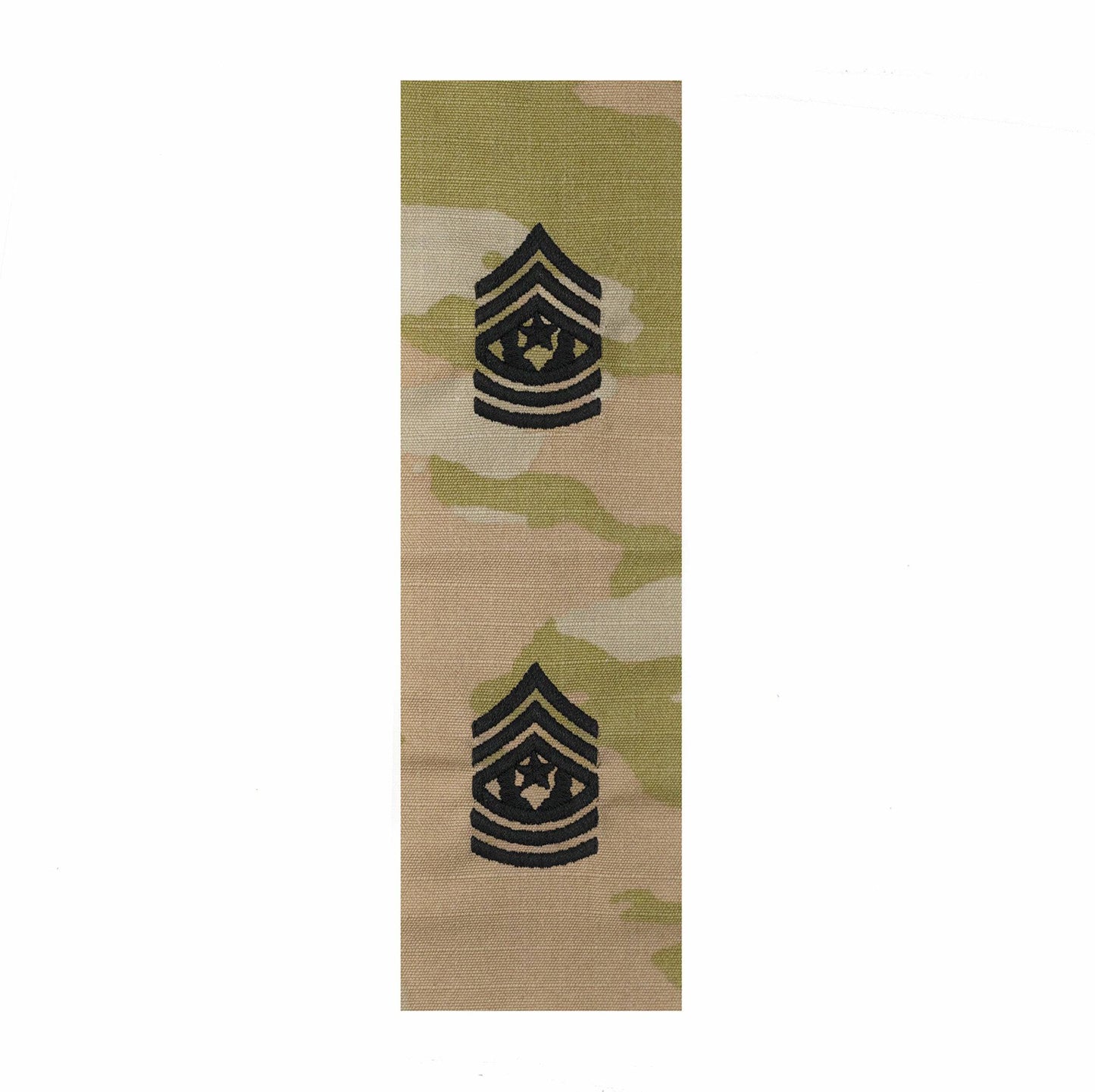 U.S. Army E9 Command Sergeant Major OCP Sew-on for Cap “Only” (pair)